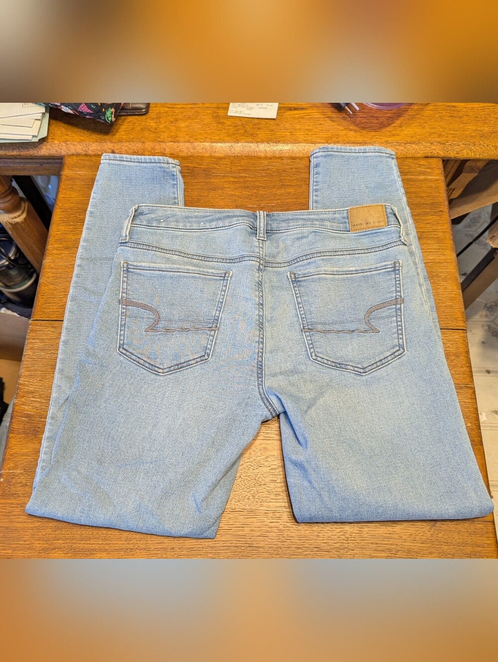 American Eagle Super Stretch Jegging, 10 Regular